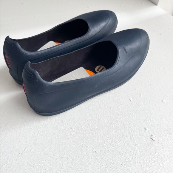SWIMS Navy Blue Rubber Shoe Boot Covers XL/11 - Picture 1 of 3